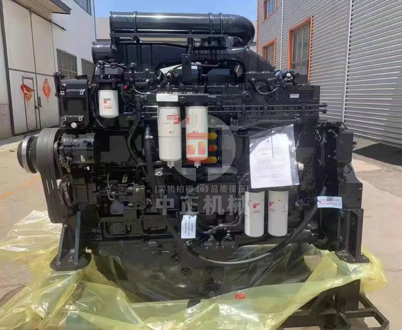 Komatsu SAA6D170E-5 Engine D375A-6/PC1250-8