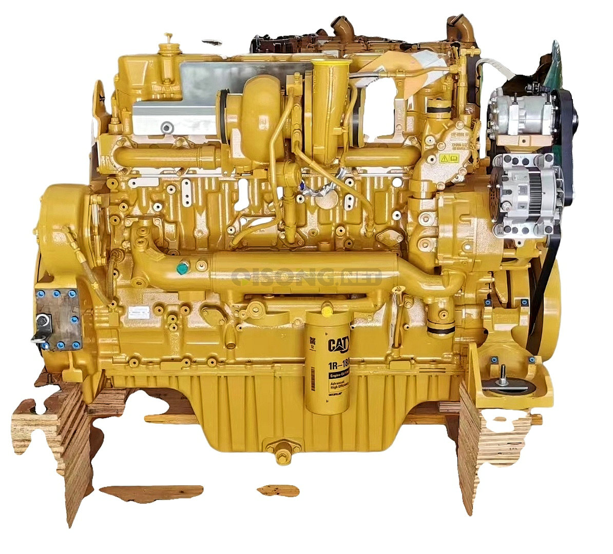 Original New 390DL Excavator C18 Engine Assembly 406.0kW 395F Diesel engine Assy 484-3456  For CATERPILLAR