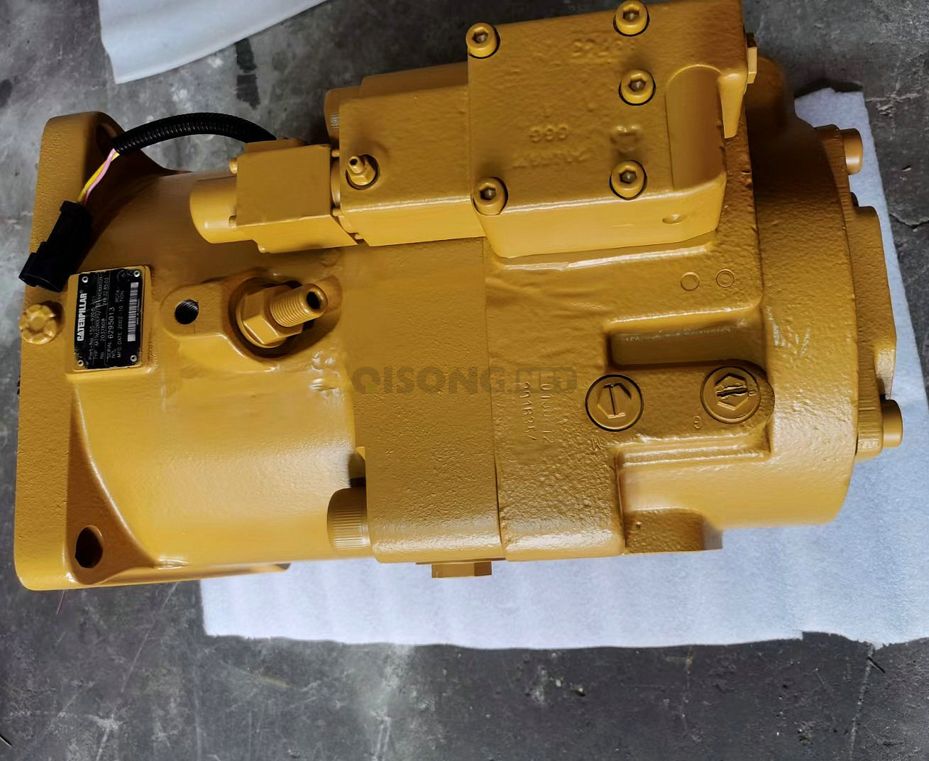 Original 385C Excavator Slewing motor 295-9446 390D Hydraulic SWING MOTOR ASSY 155-9206 Slewing Gearbox For CAT