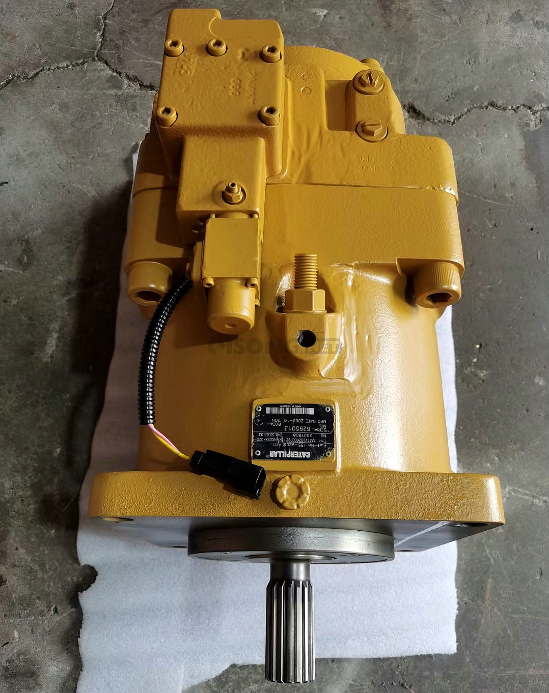 Original 395F Excavator Slewing motor  155-9206 SWING MOTOR ASSY 295-9446  For CAT