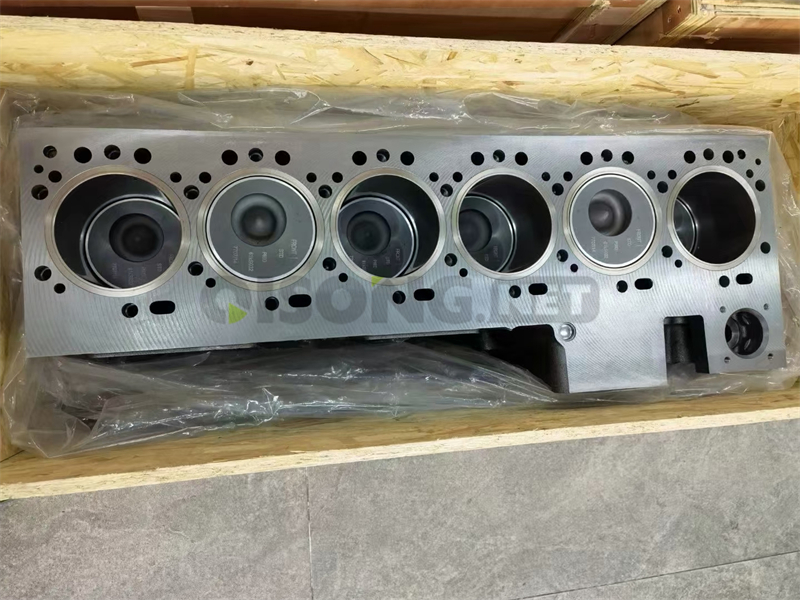 Komatsu SAA6114E-2 Engine Cylinder block 6741-21-1190  Suitable for PC360-7/300-7 Excavator