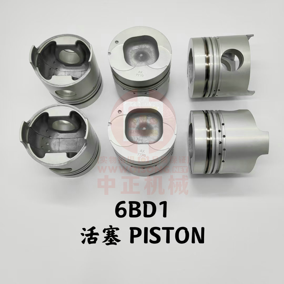 五十铃6BD1活塞/四配套组件