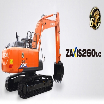 日立ZX260LC-6A挖掘机配件与维修