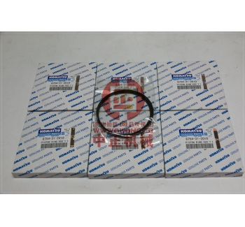 Komatsu engine piston ring