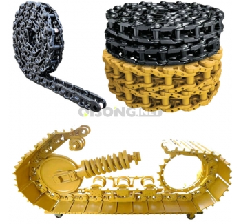 SY155H SY155W SY155C-9 SY185C-8 SY195C Excavator Parts Track chain Undercarriage parts Track Shoe Track Link Assy For SANY