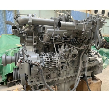 Original 6WG1 Engine Diesel engine Assy 300KW 1800RPM Excavator Engine repair parts For ISUZU Kobelco SANY