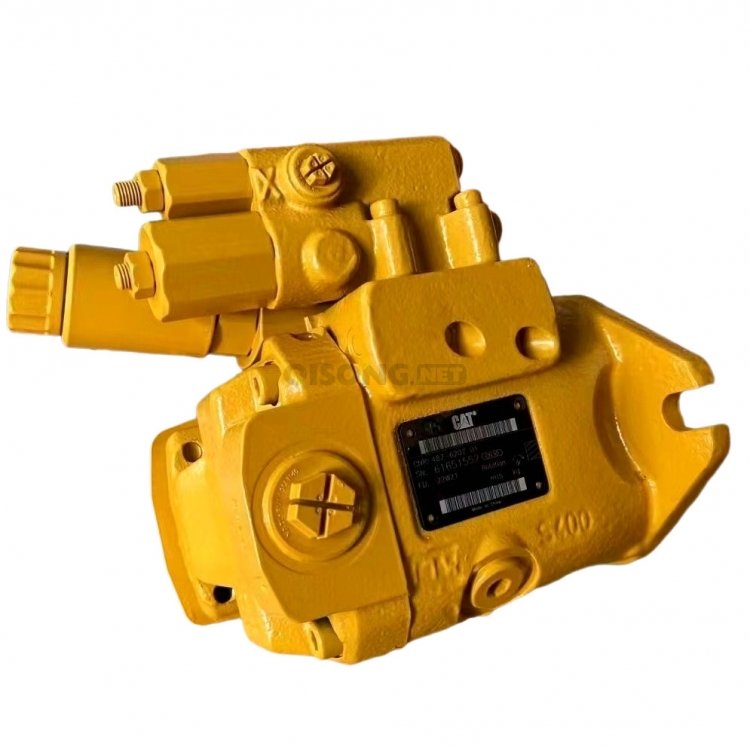 Original CAT Excavator 301.7 Main Pump 487-6207  Hydraulic Pump