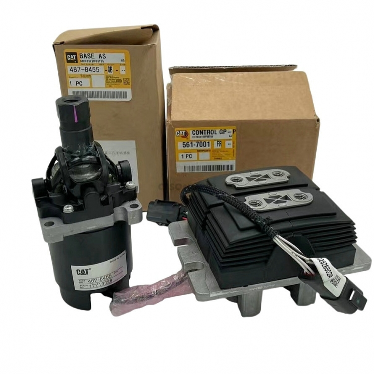 Original new Excavator Control GP-Pedal 561-7001 5617001 hydraulic pump pedal valve lever 490-1012 4901012 FOR CATERPILLAR