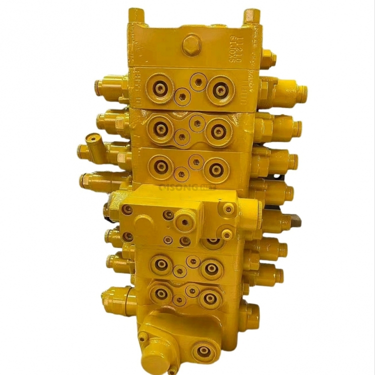 Genuine PC128US-2 Excavator Main Control Valve 723-56-13800 128US-2 Hydraulic Main Valve 723-57-13900 For Komatsu