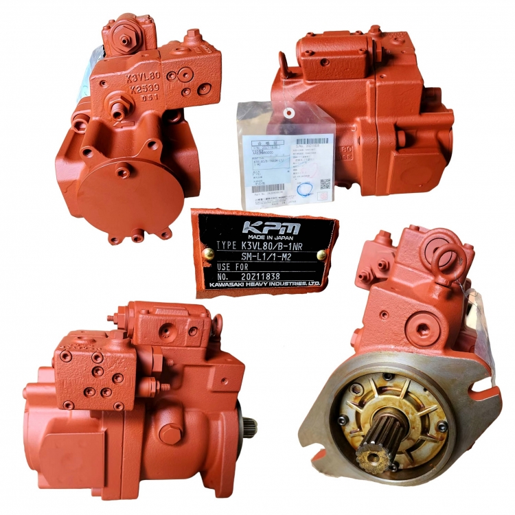 Genuine KPM K3VL80 Hydraulic Pump K3VL80/B-1NR SM-L1/1-M2 piston pump 20Z11838 Excavator hydraulic main pump For Kawasaki plunger pump