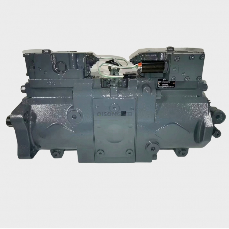 NEW XE215DK XE250 Excavator hydraulic main pump K7V125 Hydraulic Pump K7V125DTP For XCMG Kawasaki plunger pump