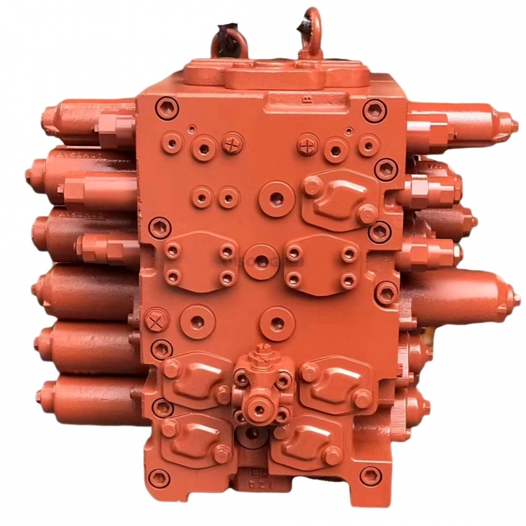 Genuine KPM KMX15RB Hydraulic Main Valve  R215 R245 R265 Excavator Main Control Valve KMX15 For Hyundai Kawasaki