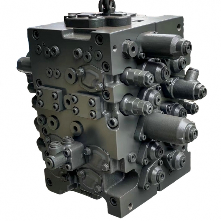 Genuine KPM KMX15RA HGenuine KPM KMX15RA Excavator Hydraulic Main Valve  FR260E Main Control Valve KMX15 For LOVOL FR260 Kawasakiydraulic Main Valve  R225-7 R225-8 Excavator Main Control Valve KMX15 F