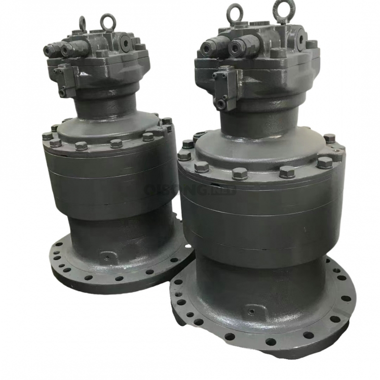 High Quality ZAX870H-3 ZX870 Excavator Swing Device Motor ZAX890-5A ZX890 Hydraulic swing motor For Hitachi Excavator Parts