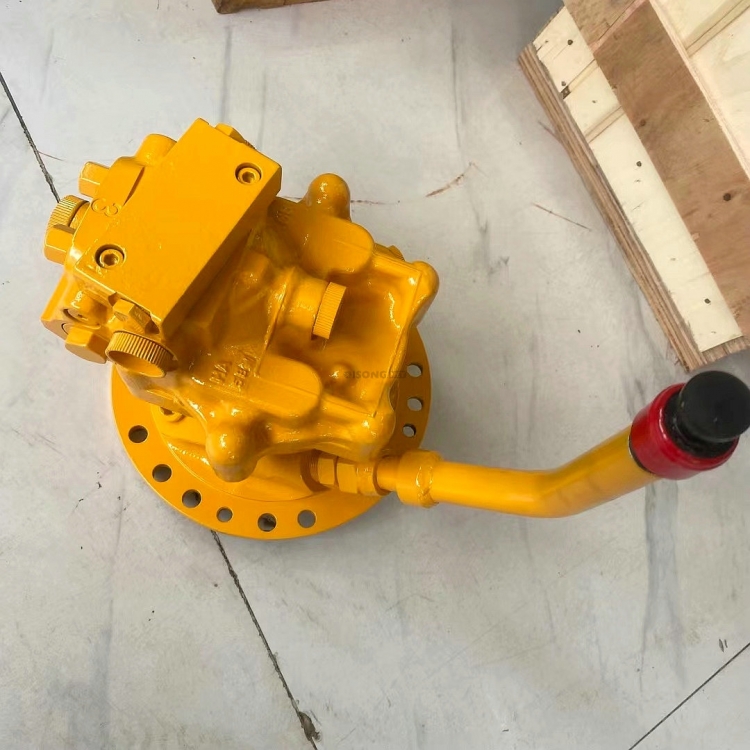 PC160-7 Swing Gearbox 706-7C-01021 706-7C-03020 706-7C-01020 PC110-8 Excavator Swing Motor 203-26-80100 203-26-81000 For Komatsu