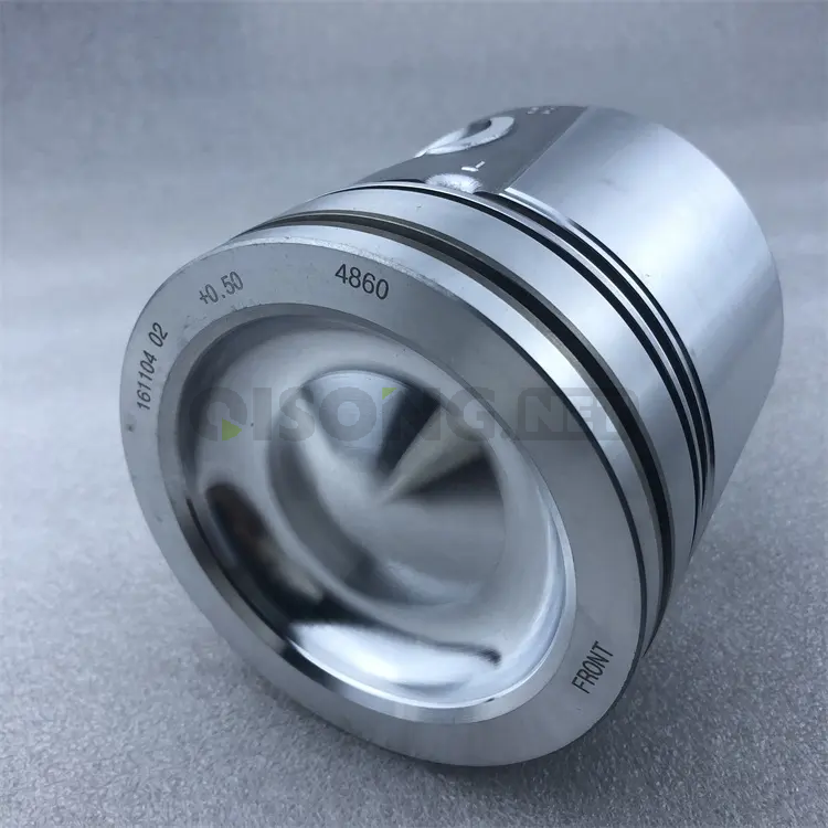 Factory direct sales 6D107 QSB6.7 Diesel Engine Parts Engine Piston 4934860 4934860 +0.5mm Engine Piston Kit For Cummins Parts