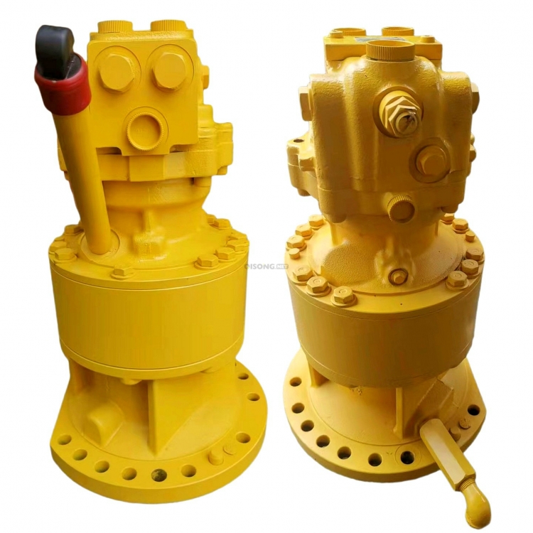 Genuine PC130-7 Excavator swing motor 706-73-01181 706-73-03511 130-7 Swing Device Motor 203-26-00150 203-26-00123 For Komatsu Hydraulic Parts