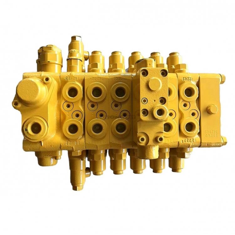 PC120-6 110-6 Excavator Control Valve 723-57-11303 723-51-01301 Hydraulic Main Control Valve 709-70-74600 For Komatsu