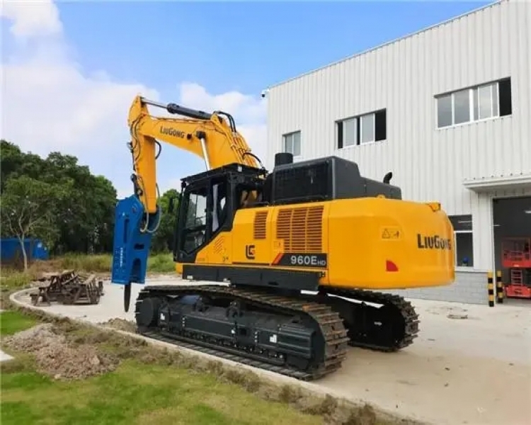 日立挖掘机水温高/油温高/憋机动作慢没力故障维修方法