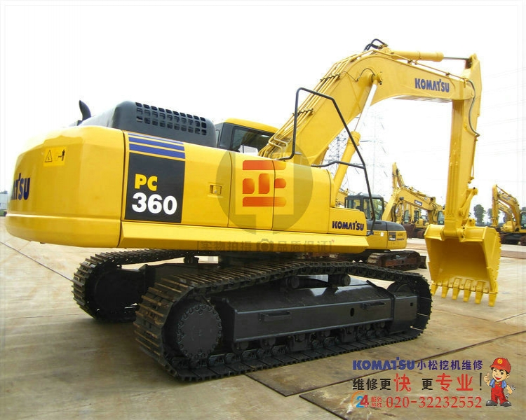 小松挖掘机回转故障维修方法/小松挖掘机回转发卡