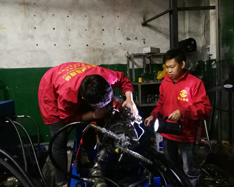 液压泵维修检测