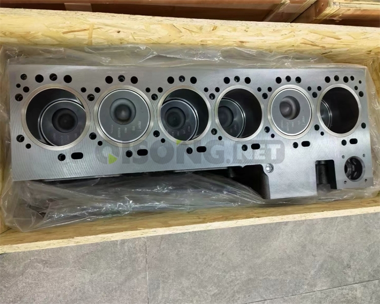 Komatsu SAA6114E-2 Engine Cylinder block 6741-21-1190  Suitable for PC360-7/300-7 Excavator
