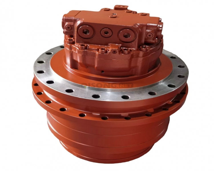 加藤HD1430挖掘机行走马达总成/齿轮箱减速机