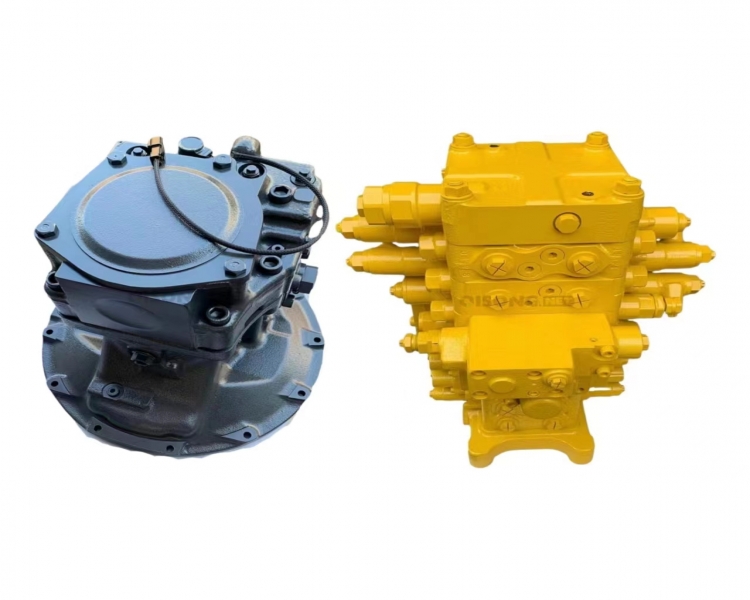 Genuine New 160LC-7 Excavator Main pump 708-3M-00030 PC160-8 190-8 Hydraulic pump 708-3M-01030 Main pump For Komatsu