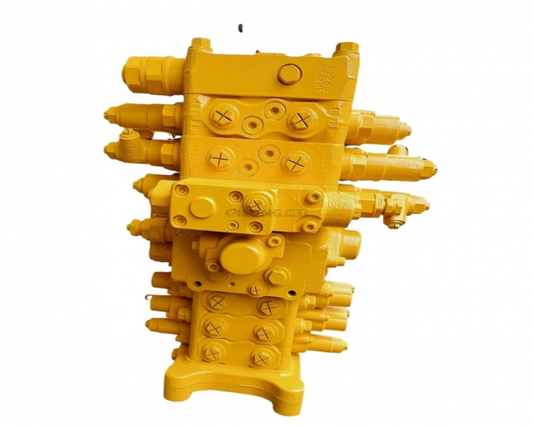 Genuine PC130-8MO Excavator Main Control Valve 723-57-15300 130-8mo Hydraulic Main Valve 723-56-15300 For Komatsu