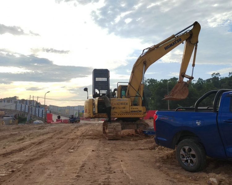江门小松挖掘机维修中心/台山 开平 鹤山 恩平小松挖掘机维修售后