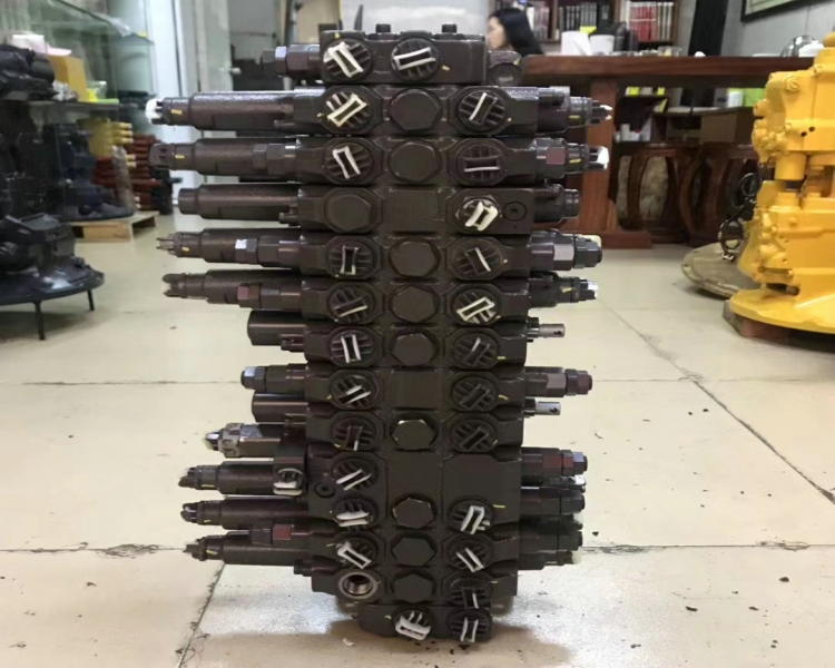 适配VOLVO/沃尔沃EC55B 60B挖掘机分配阀 主阀 分配器 液压零配件