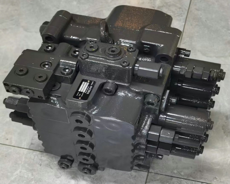 沃尔沃EC240B挖掘机分配阀UX28 适配VOLVO 240挖机主控阀 分配器