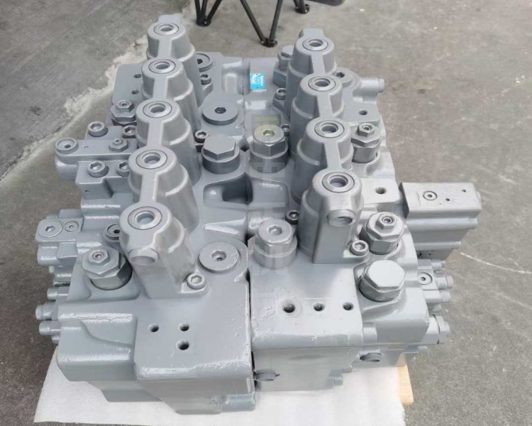 日立490-5A挖掘机主控阀 Nabtesco分配阀总成YA00037261 UB36