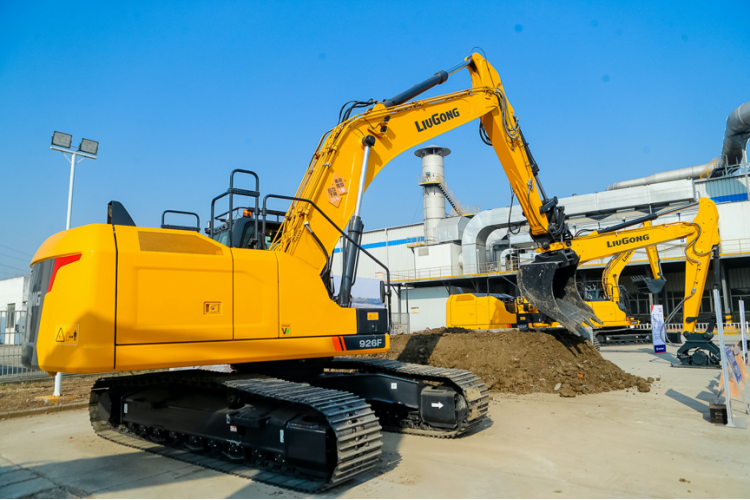 柳工挖掘机行走没力/柳工挖掘机维修售后