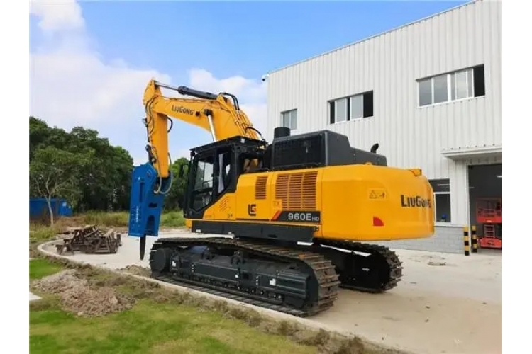 日立挖掘机水温高/油温高/憋机动作慢没力故障维修方法