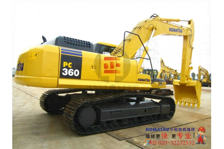 小松挖掘机回转故障维修方法/小松挖掘机回转发卡