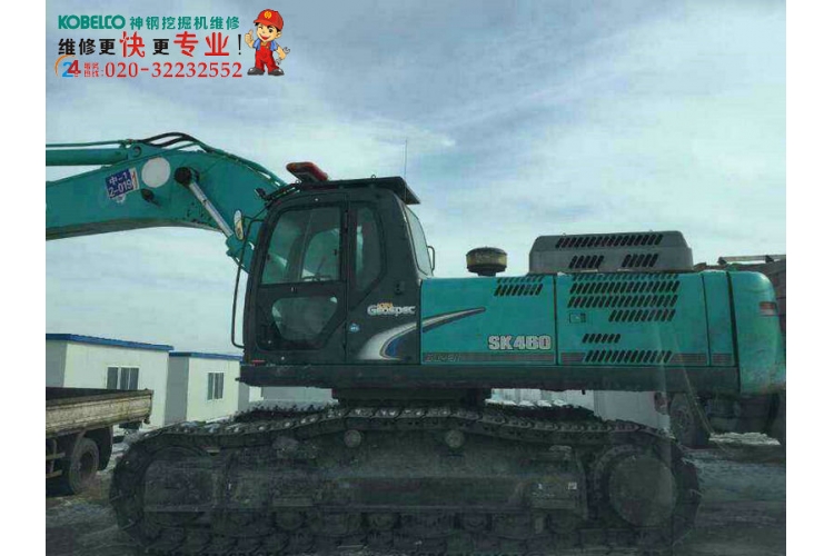 神钢挖掘机憋车故障分析以及解决方法