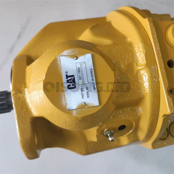 Original CAT Excavator E306 Main Pump 341-7666 E307 Hydraulic Pump Parts