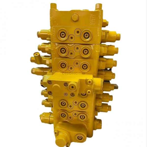 Genuine PC128US-2 Excavator Main Control Valve 723-56-13800 128US-2 Hydraulic Main Valve 723-57-13900 For Komatsu