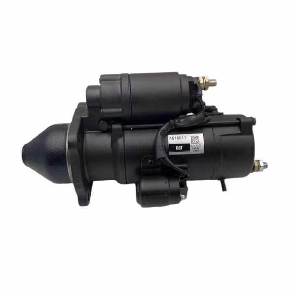 Original 313D2 318D2 320GC Excavator C4.4 4510011 24V 4.5KW 10T Starter motor 4470977 451-0011 590-4518 For Caterpillar