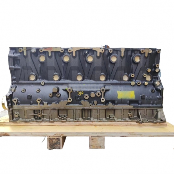 Original 6WG1 Diesel engine Long cylinder block ZX730 ZX870 ZX890 ZX900 Excavator Engine Cylinder block assy For Hitachi Isuzu Engine parts