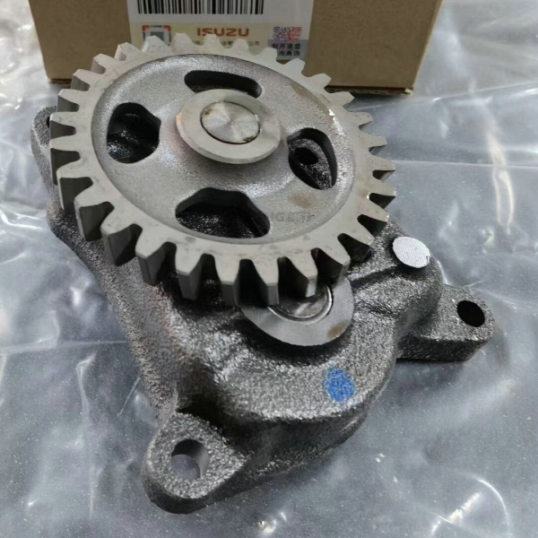 Original ZAX200-3 ZX240-3 Engine Oil Pump 1-13100313-3 4HK1 Diesel engine oil pump ZX200-3 240-3 260-3 For Isuzu Hitachi Excavator