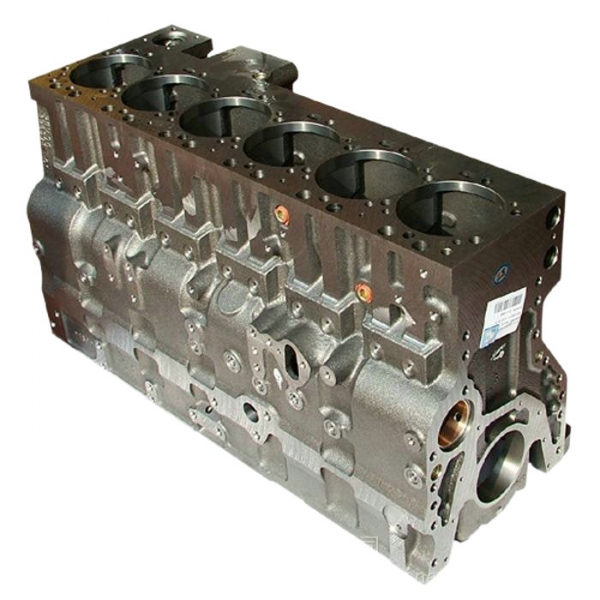 Original 6D114 Engine cylinder block 4947363 4993493 5289666  SAA6D114 PC300-7 360-7 Engine head cylinder assy For Komatsu
