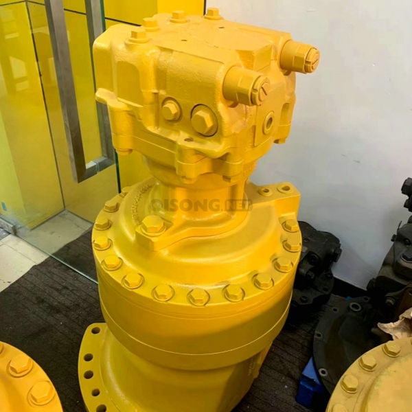 PC1250-7 Hydraulic Swing Motor 706-77-01320 Excavator PC1250-8 Swing Motor 706-7K-01140 706-7K-01230 21N-26-00070 For Komatsu