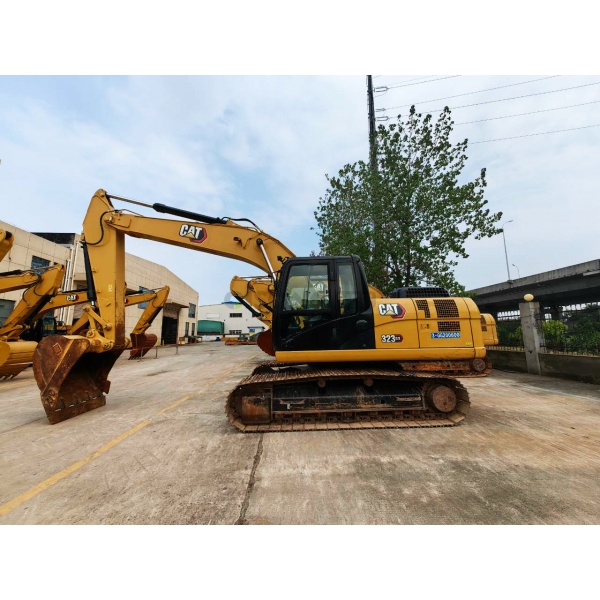 Used Caterpillar 323GX Excavator CAT 323 Crawler excavator with 129.4kW C4.4 Engine