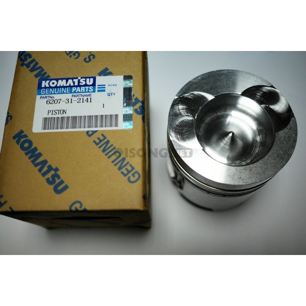 PC220-5 PC200-6 Excavator Piston ring 6207-31-2141 6209-31-2141 6D95 Engine piston parts For Komatsu