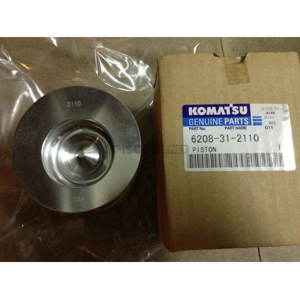 PC130-7 Excavator Piston 6208-31-2110 4D95 Engine 95mm E2110 piston parts For Komatsu