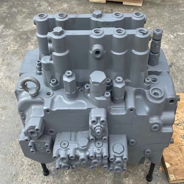 日立ZX350-5G/330/360挖掘机主阀 拔桩机原装分配阀YA00000734